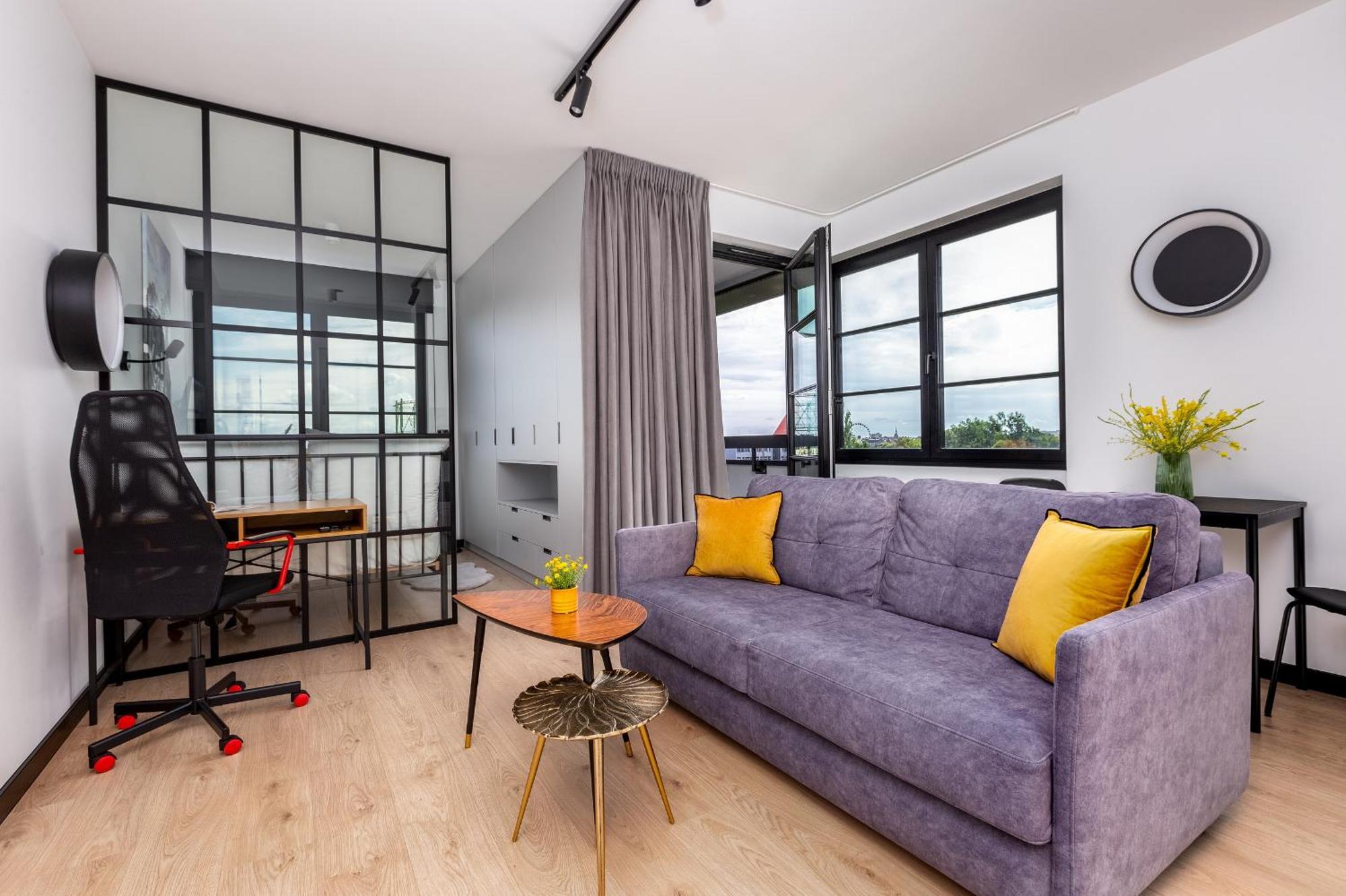 Doki Living - Foodhall & Parking By Downtown Apartments Gdansk Bagian luar foto