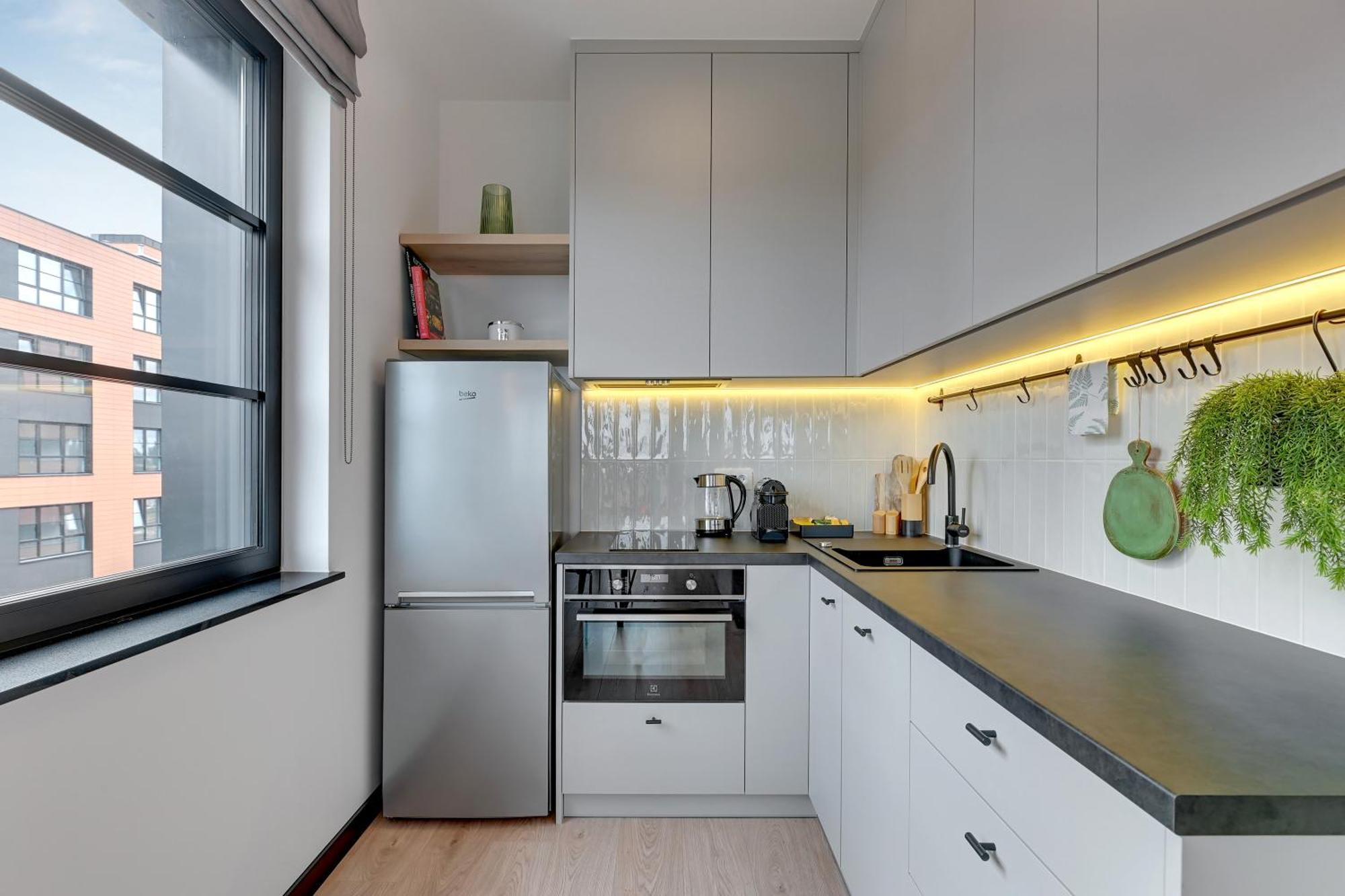 Doki Living - Foodhall & Parking By Downtown Apartments Gdansk Bagian luar foto