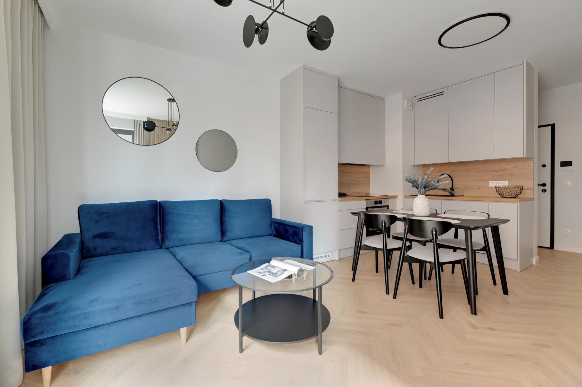 Doki Living - Foodhall & Parking By Downtown Apartments Gdansk Bagian luar foto