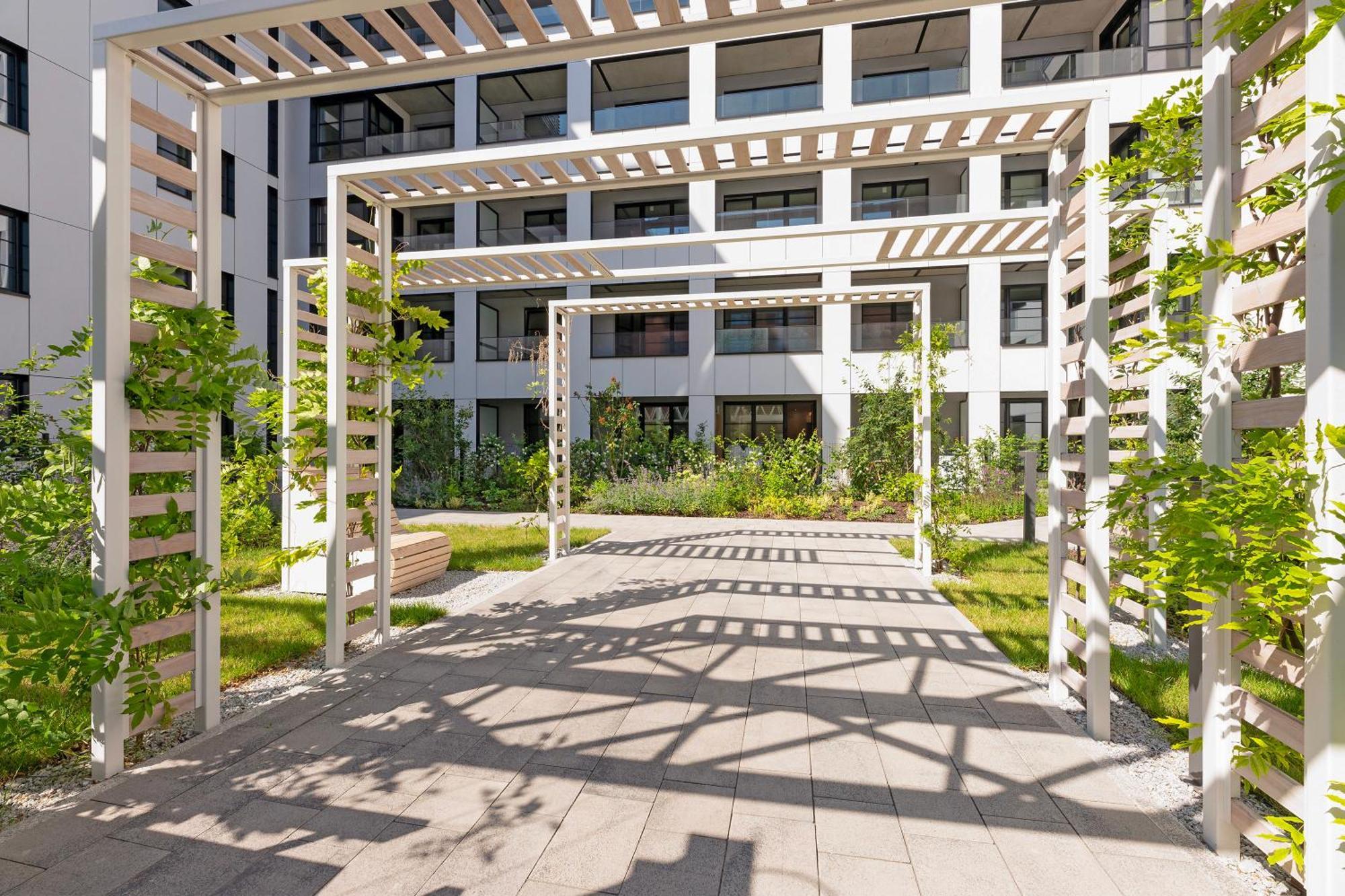 Doki Living - Foodhall & Parking By Downtown Apartments Gdansk Bagian luar foto