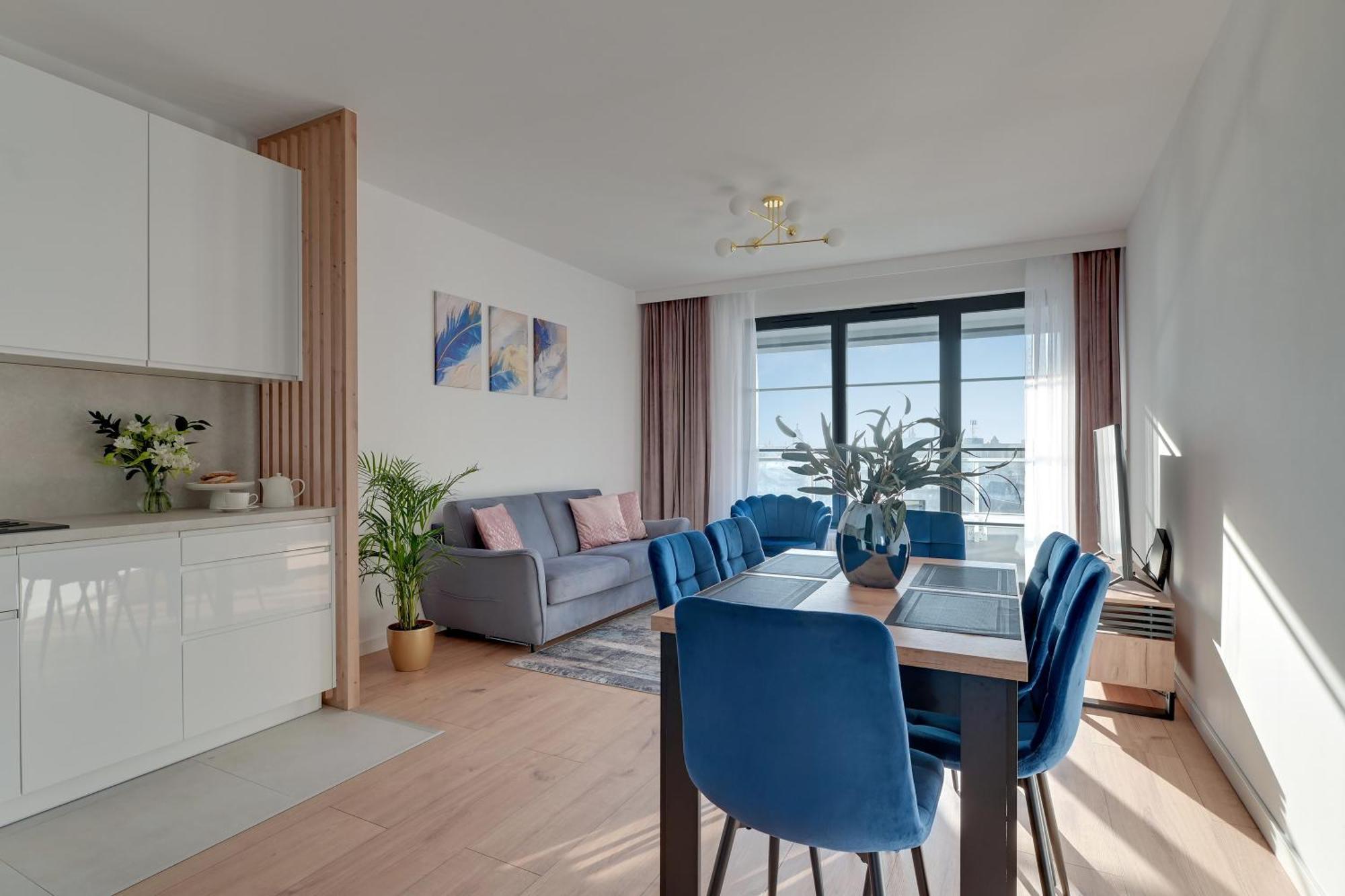Doki Living - Foodhall & Parking By Downtown Apartments Gdansk Bagian luar foto